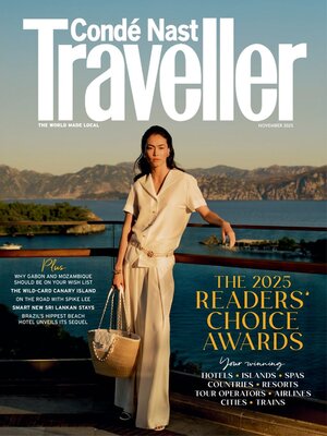 Conde Nast Traveller UK - Magazine